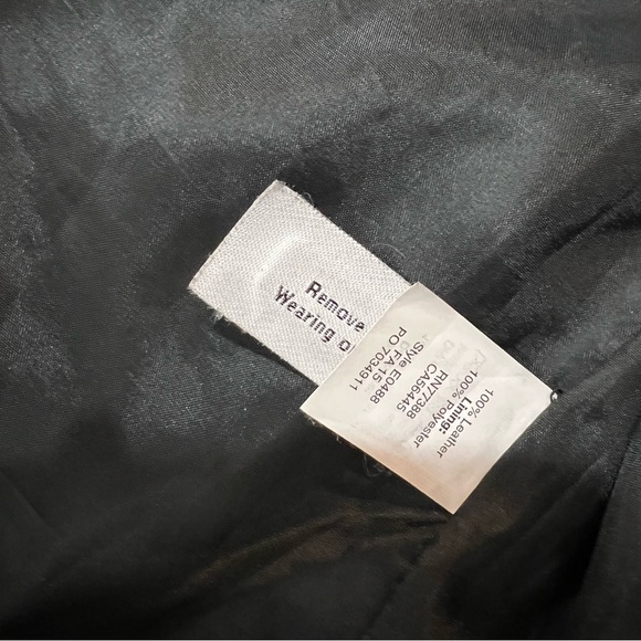 Madewell Leather Jacket - Picture 8 of 8